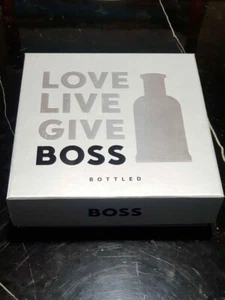 HUGO BOSS GIFT SET BOSS BOTTLED 50ML EDP + 150ML DEODORANT SPRAY - Picture 1 of 2
