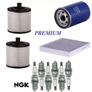 Tune Up Kit Filters Spark Plugs For CADILLAC ATS V6 3.6L; TUBRO 2016-2018 - Picture 1 of 1