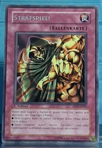 Yugioh Vintage - Strafspiel! - Rare/Fallen - Flaming Eternity - 1.Auflage -DE/NM - Bild 1 von 2