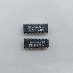Circuito integrado SN74LS590N TI X2 piezas - Imagen 1 de 1