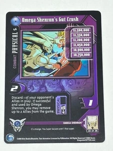 Dragon Ball Z GT DBZ Omega Shenron's Gut Crush Holo Foil #46 - Picture 1 of 2