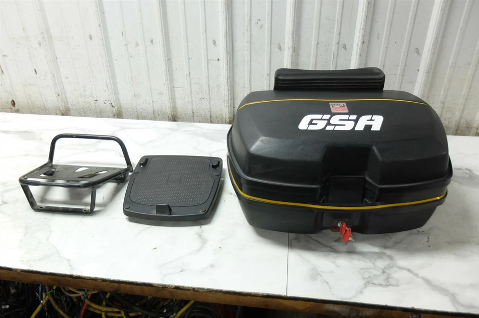 95 BMW R1100RS R 1100 R1100 RS Givi rear back luggage box trunk & rack mount - Imagem 1 de 4