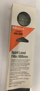 Mitutoyo 980-508 Spirit Level, 24"/600mm - Picture 1 of 4