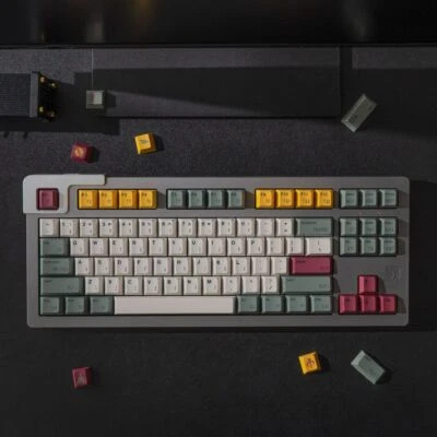 Mandalorian Keycap Star Wars Bounty Hunter PBT Cherry Profile for MX Keyboard  - Image 1 of 4