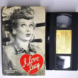 I Love Lucy, Lucy's Troubles Managing Money VCR VHS Tape Collectors 1954, 55 &85 - Picture 1 of 9