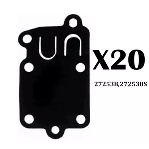 20 Stck. Vergasermembranen für Briggs & Stratton 270026,272538,272538S, 272637 7-Loch - Bild 1 von 1