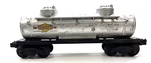 O Gauge Lionel Post War Sunoco 2 Dome Tank Car 6465 Car A - Picture 1 of 6