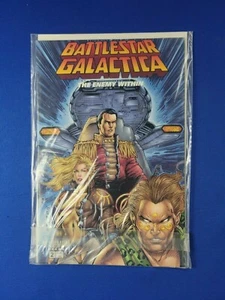 Battlestar Galactica The Enemy Within #2 - Maximum Press - Imagen 1 de 2