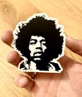 Jimi Hendrix Seattle premium quality decal vinyl sticker 2.6x3 in