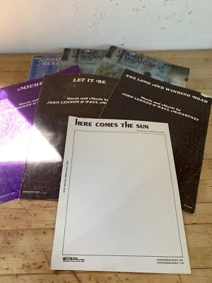 The Beatles First Golden Beatles Album Song Book Lot Paul McCartney Lennon Used - Image 1 of 4