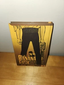 Banana Fish Vol 6 Manga Book, 1st Print 2002, Akimi Yoshida HARD COVER RARE PAW - Bild 1 von 6