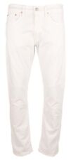 Polo Ralph Lauren Hudson White Varick Slim Straight Stretch Jeans Size 36 X 32