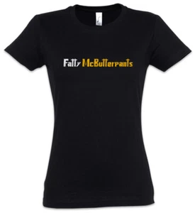 Fatty McButterpants Damen T-Shirt Fun Chubby Pride fat large big heavy plump - Picture 1 of 1