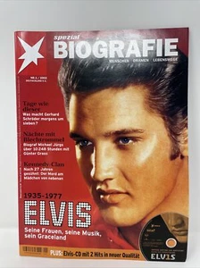 Elvis Presley German Magazine With Cd Collectable Spezial Biografie 2002 - Picture 1 of 6
