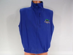 Outer Banks Reversible Vest Jacket Mens Medium Zip Front Zippered Pockets Alaska - Picture 1 of 10