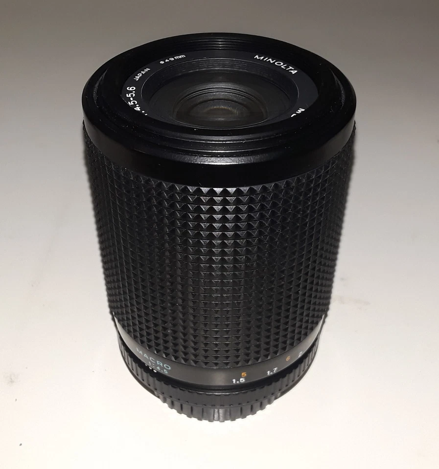 Minolta MD 70-210mm/f4.5-5.6 Macro Lens (BRAND NEW!) - Image 1 of 4