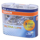 Osram H4 Ultra Life bulbs.