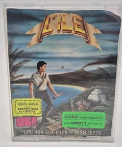 L'ÎLE (1988) UBI SOFT ★ AMSTRAD CPC 664 6128 ★ Complet ★ Disquette OK ✅ - Photo 1/3