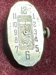BLANCPAIN LADIES WATCH HAND WINDING - COMPLETE - 15 JEWELS 3 ADJUST - GOOD STAFF - Picture 1 of 2