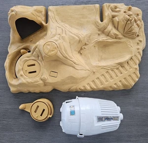 1979 KENNER STAR WARS LAND OF THE JAWAS ACTION SET - PLAY SET BASE & POD ONLY - Picture 1 of 6