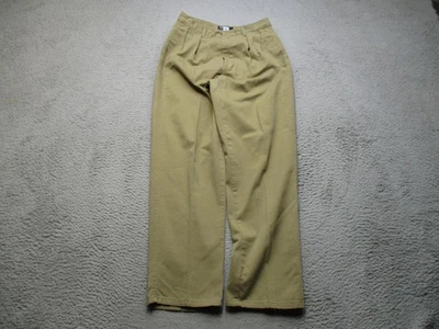 Polo Ralph Lauren Pants Mens 29x31 Khaki Polo Chino Pleated 100% Cotton Casual - Image 1 of 4