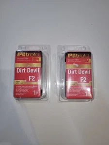 2 x F2 HEPA Filter Replacement Dirt Devil Filtrete - Imagen 1 de 2
