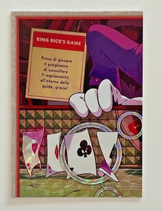 King Dice's Right Hand 064-160 Ultra Rara NUMERATA 75 - Cuphead Out of The Cards - Imagen 1 de 2
