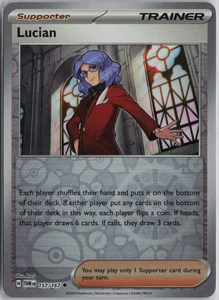 Lucian - Uncommon SV06: Twilight Masquerade 157/167 NM - Picture 1 of 2