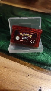 Nintendo Pokemon Rubin- Edition nur Modul - Bild 1 von 5