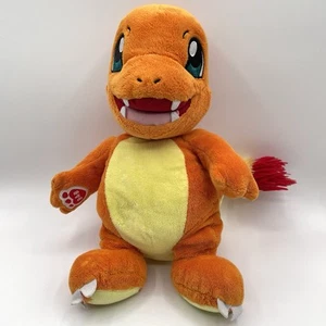 Charmander Pokemon BUILD A BEAR 15” Plush Stuffed Animal - No Sound - Picture 1 of 6