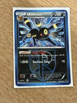 Umbreon (Team Plasma) 64/116 Plasma Freeze Holo - Image 1 of 2