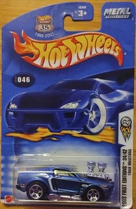 Hot Wheels 1968 Mustang 2 Car Lot - Picture 1 of 7
