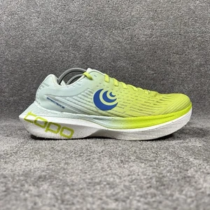 TOPO Athletic Specter 2 Mens Size 11 Green Blue Athletic Running Shoes Used - Picture 1 of 15
