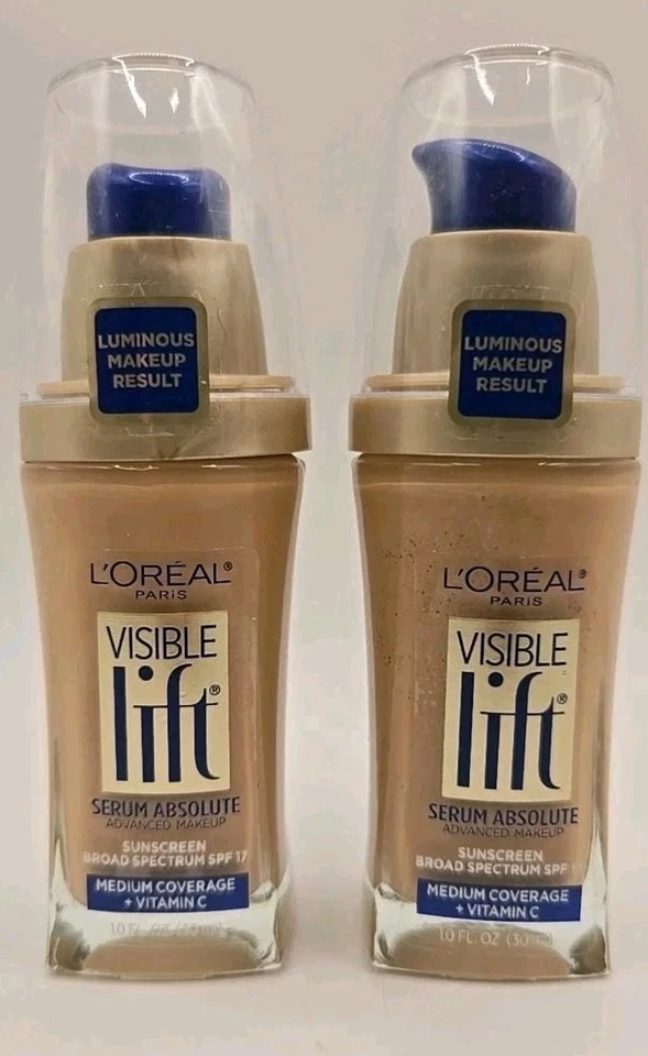 L'Oreal Visible Lift Serum Absolute Advanced Age-reversing Makeup Foundation