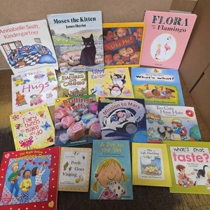 Lot of 50 Story Time Picture Books for Kids Toddlers Daycare Children MIX #M5 - Picture 1 of 3