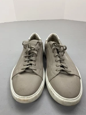 Calvin Klein Grissom Shoes Mens Size 9.5 Taupe Faux Leather Lace Up 34F9477 - Image 1 of 4