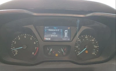 Transit 150 OE 2017-2018 velocímetro calibre grupo 100 k millas Ford Foto 1 de 4
