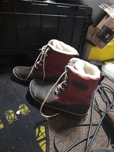 Botas impermeables de invierno KEEN Elsa, para mujer 8, rojo granate 1017960 - Imagen 1 de 3