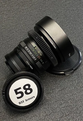 Sony E Helios 44m KMZ Anamorphic Bokeh & netural Flare 2/58mm Cine mod lens E - Image 1 of 4
