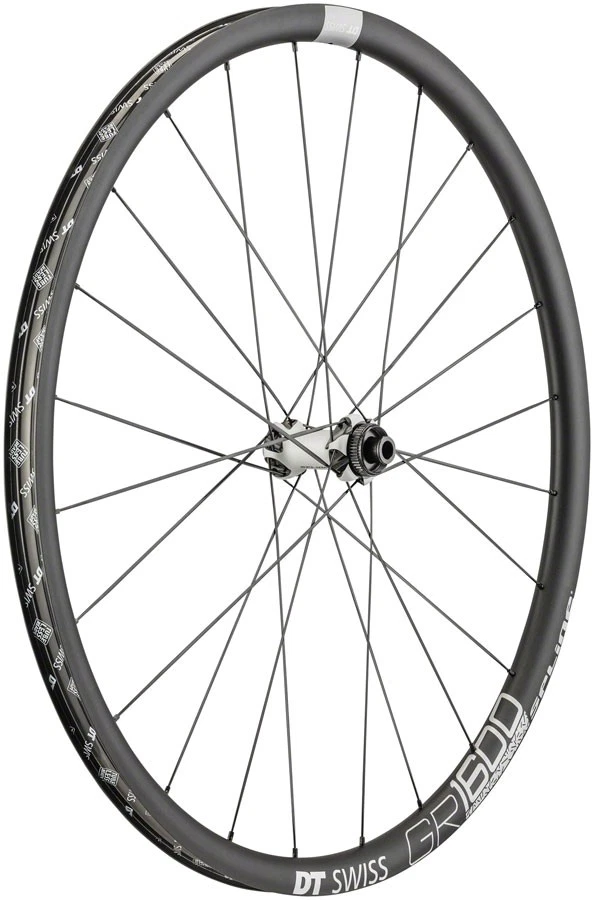 DT Swiss Gr1600 Spline 25 Front Wheel 700c 12 X 100mm Centerlock