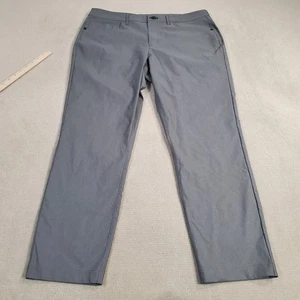 Public Rec Pants Mens 35x30 Gray Straight Performance Lightweight Stretch /a - Picture 1 of 12