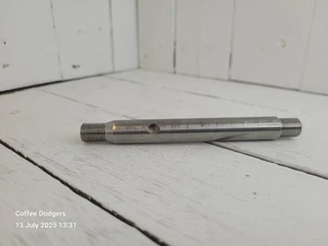 Varilla de pistón perforada de acero La Pavoni para grupo de palanca Esperto. - Imagen 1 de 5