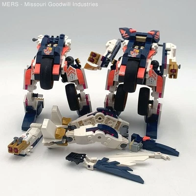 Open or Pre-Built - LEGO Ninjago Sora's Transforming Mech Bike Racer Set 71792 - Image 1 of 3