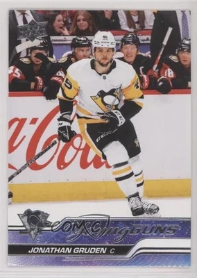 2023-24 Upper Deck Series 1 Young Guns Jonathan Gruden #205 Rookie RC - Image 1 of 2