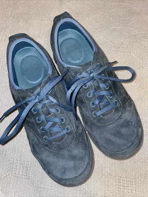 Dansko Occupational Shoes Womens Size 39 U.S. 8 M Blue Leather Clinic Hospital - Image 1 of 4