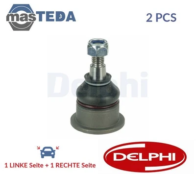 TC3648 TRAGGELENK FÜHRUNGSGELENK VORNE OUTER OBERE DELPHI 2PCS FÜR JAGUAR XJ - Image 1 of 4