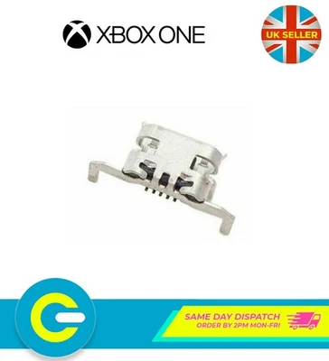 FPC DESIGN Puerto de toma de sincronización de carga conector micro USB para controladores Xbox One