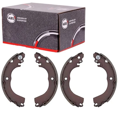 A.B.S. BREMSBACKEN SATZ 205mm passend für CITROËN C-ZERO MITSUBISHI ATTRAGE I - Bild 1 von 2