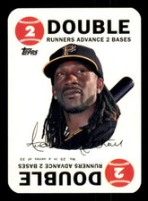 2017 Topps Heritage #30 Brian Dozier 1968 Topps Game NR-MT