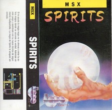 SPIRITS MSX 64K SPANISH VIDEOGAME CASSETTE TOPO SOFT & ERBE / AMSTRAD - SPECTRUM